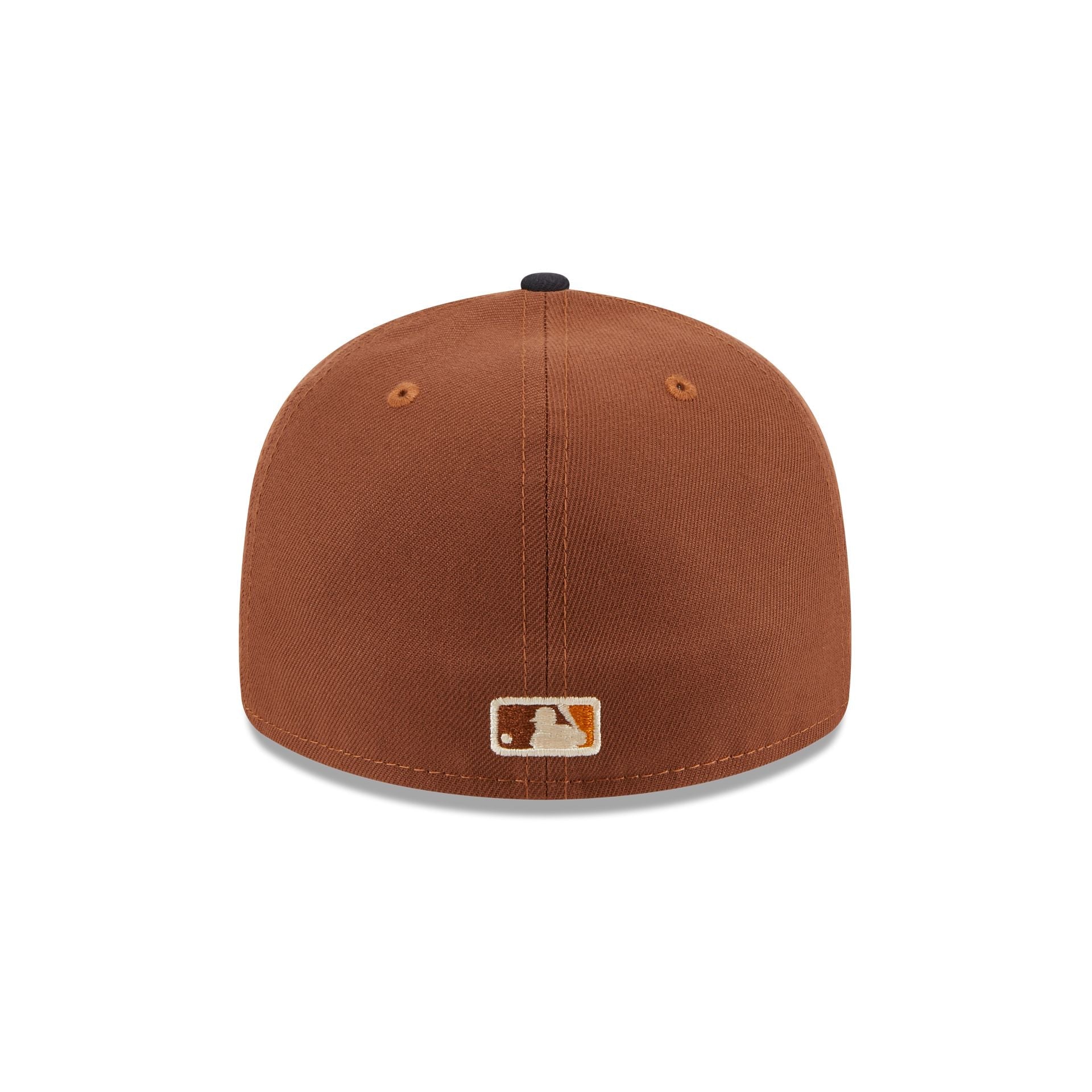 Atlanta Braves Tiramisu Low Profile 59FIFTY Fitted Hat
