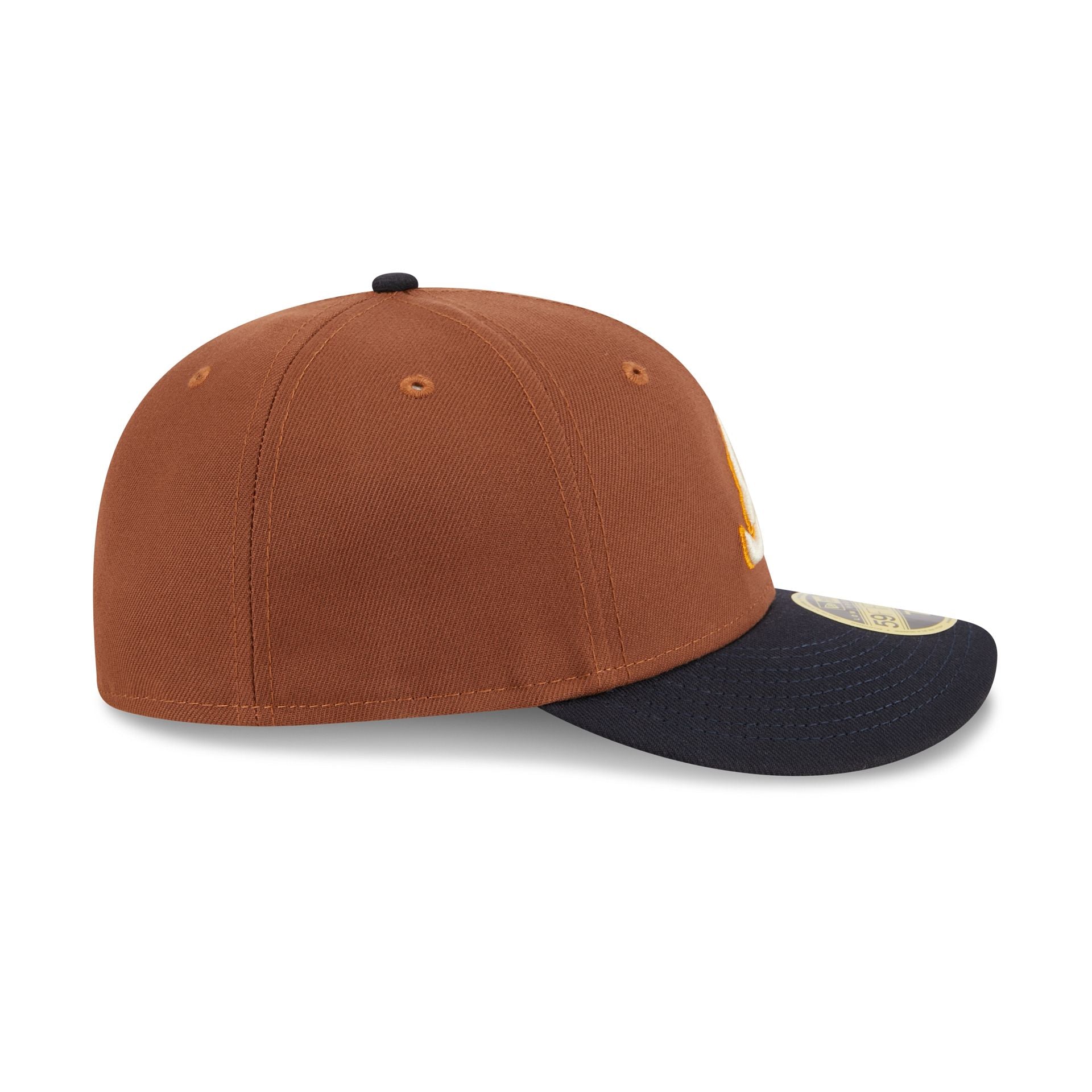 Atlanta Braves Tiramisu Low Profile 59FIFTY Fitted Hat