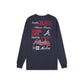 Atlanta Braves Old School Sport Long Sleeve T-Shirt