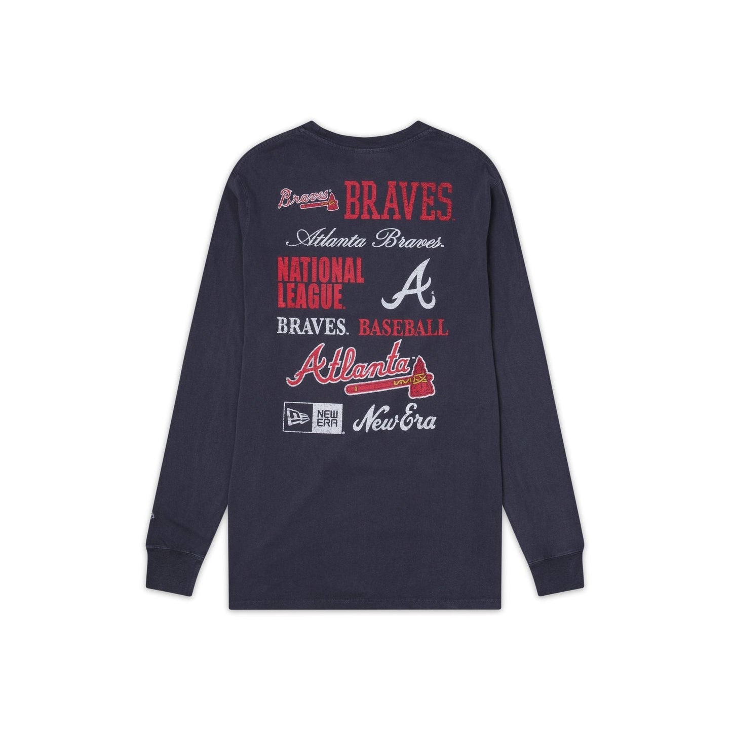 Atlanta Braves Old School Sport Long Sleeve T-Shirt