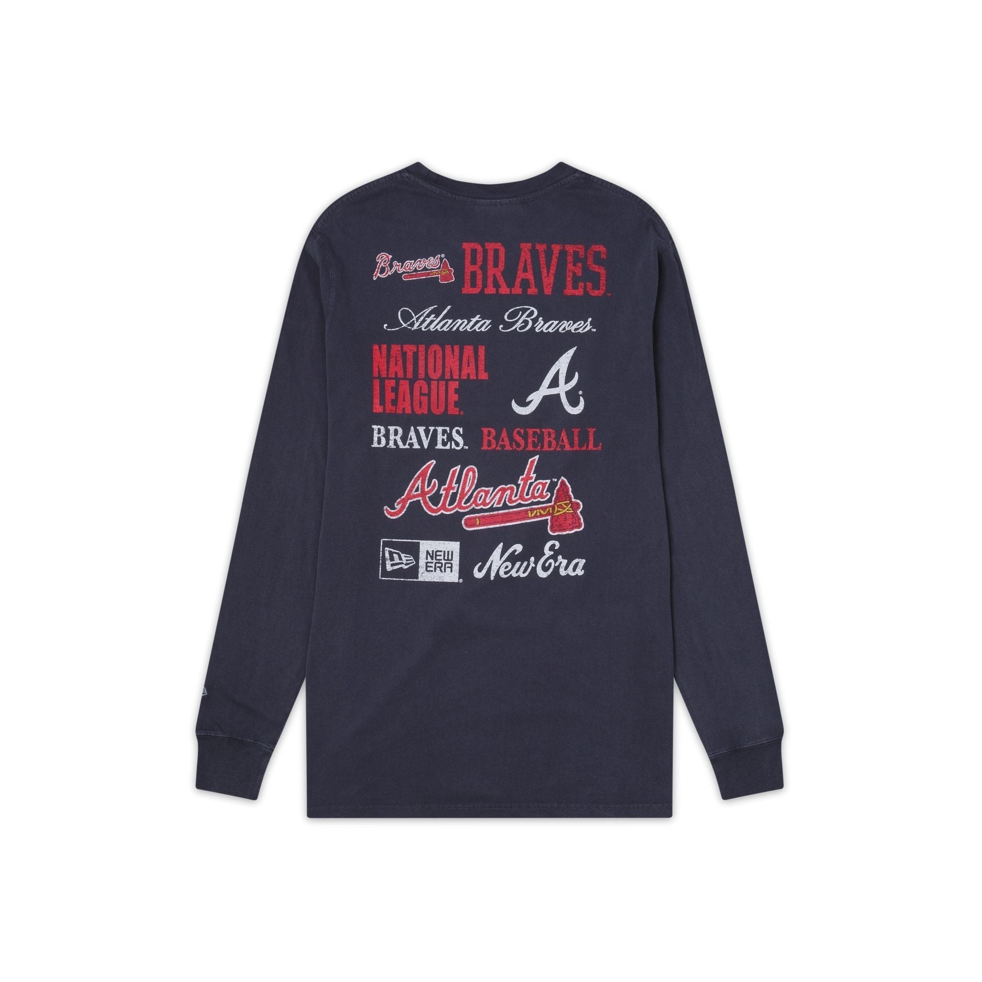 Atlanta Braves Old School Sport Long Sleeve T-Shirt