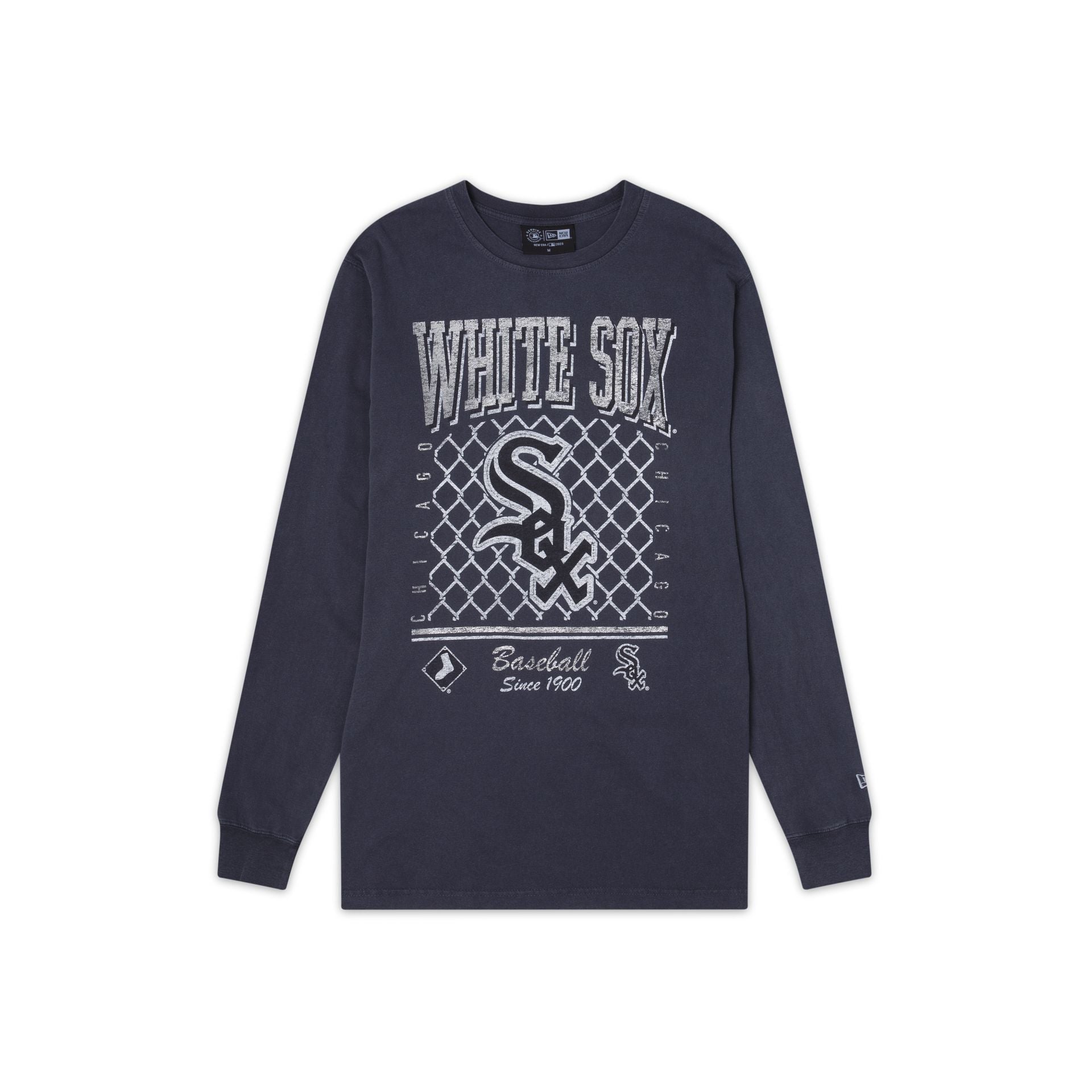 Chicago White Sox Old School Sport Long Sleeve T-Shirt