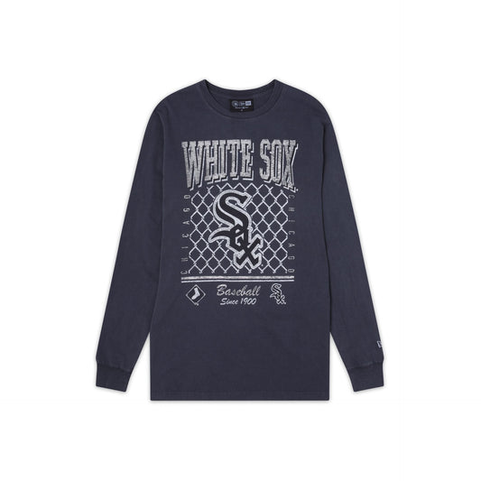 Chicago White Sox Old School Sport Long Sleeve T-Shirt