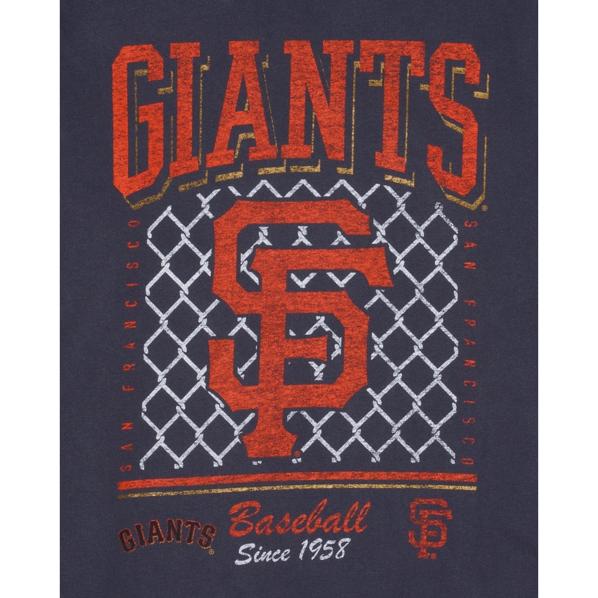 San Francisco Giants Old School Sport Long Sleeve T-Shirt