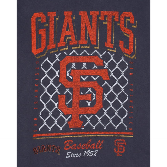 San Francisco Giants Old School Sport Long Sleeve T-Shirt