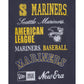 Seattle Mariners Old School Sport Long Sleeve T-Shirt