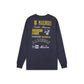 Seattle Mariners Old School Sport Long Sleeve T-Shirt