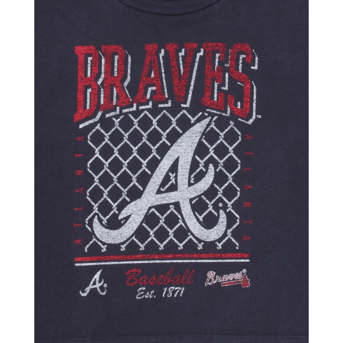 Atlanta Braves Old School Sport Women's T-Shirt