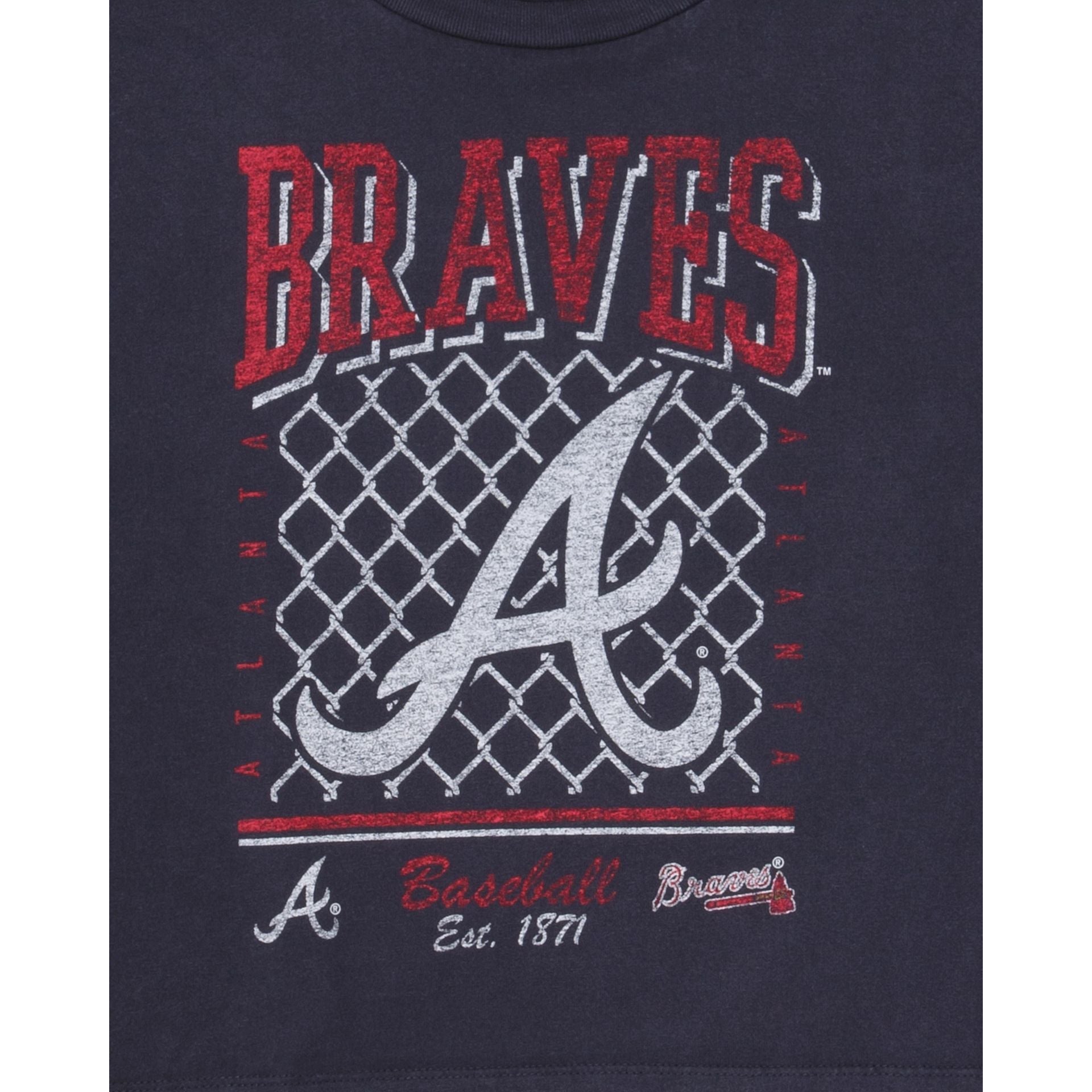 Atlanta Braves Old School Sport Women's T-Shirt