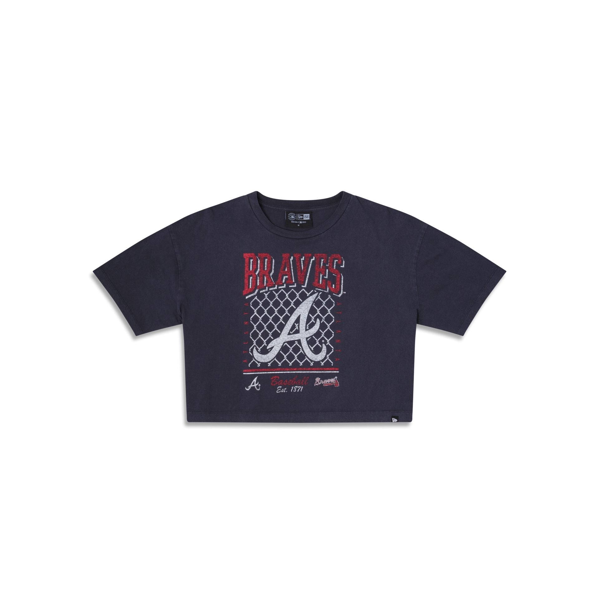 Atlanta Braves Old School Sport Women's T-Shirt