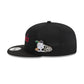 Atlanta Braves Post-Up Pin 9FIFTY Snapback Hat
