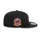 Atlanta Braves Post-Up Pin 9FIFTY Snapback Hat