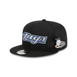 Toronto Blue Jays Post-Up Pin 9FIFTY Snapback Hat