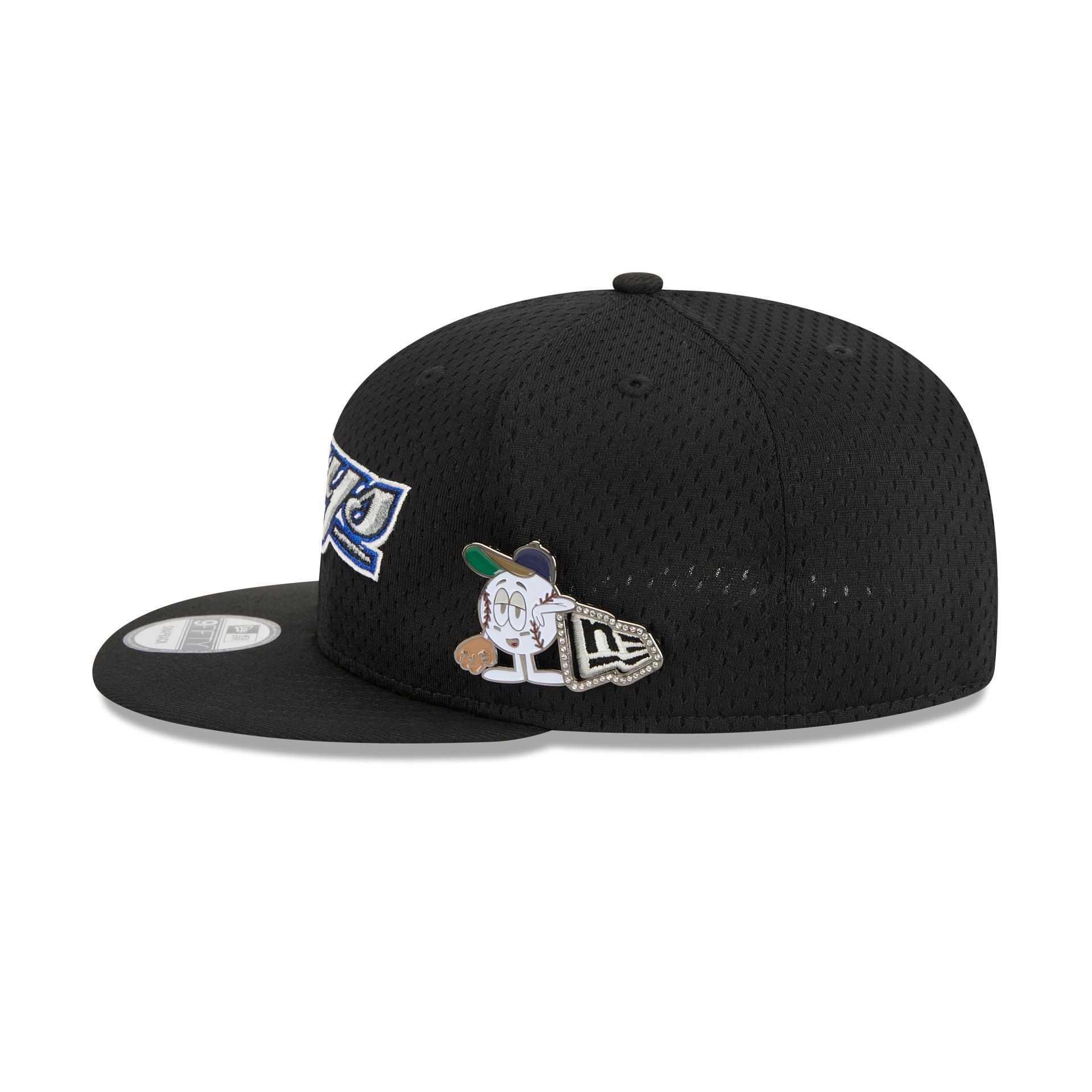 Toronto Blue Jays Post-Up Pin 9FIFTY Snapback Hat