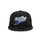 Tampa Bay Rays Post-Up Pin 9FIFTY Snapback Hat