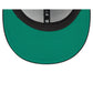 Toronto Raptors Post-Up Pin 9FIFTY Snapback Hat