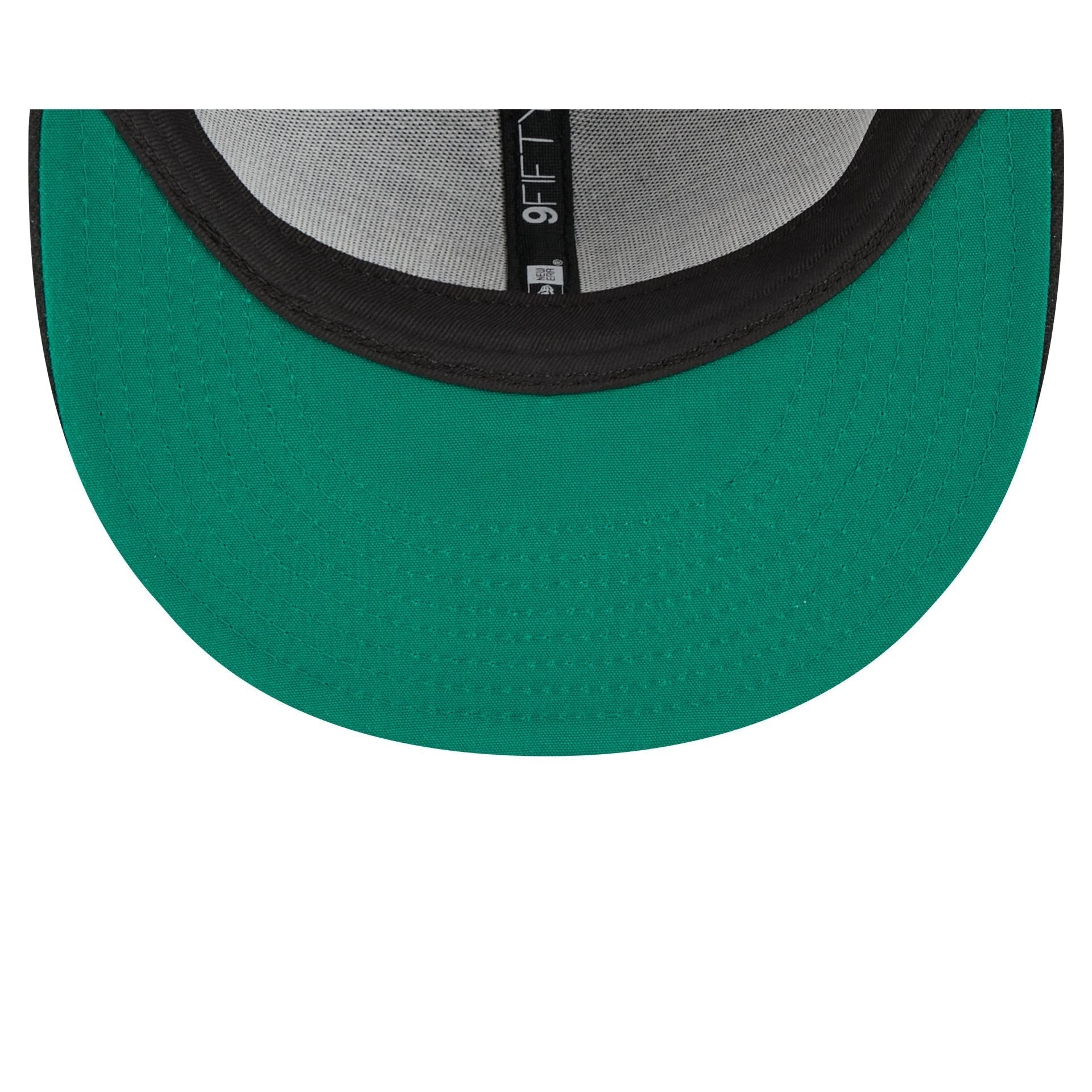Brooklyn Nets Post-Up Pin 9FIFTY Snapback Hat