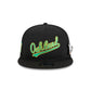 Athletics Post-Up Pin 9FIFTY Snapback Hat