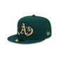 Athletics Gold Leaf 59FIFTY Fitted Hat