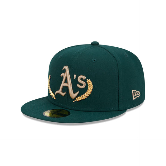 Athletics Gold Leaf 59FIFTY Fitted Hat