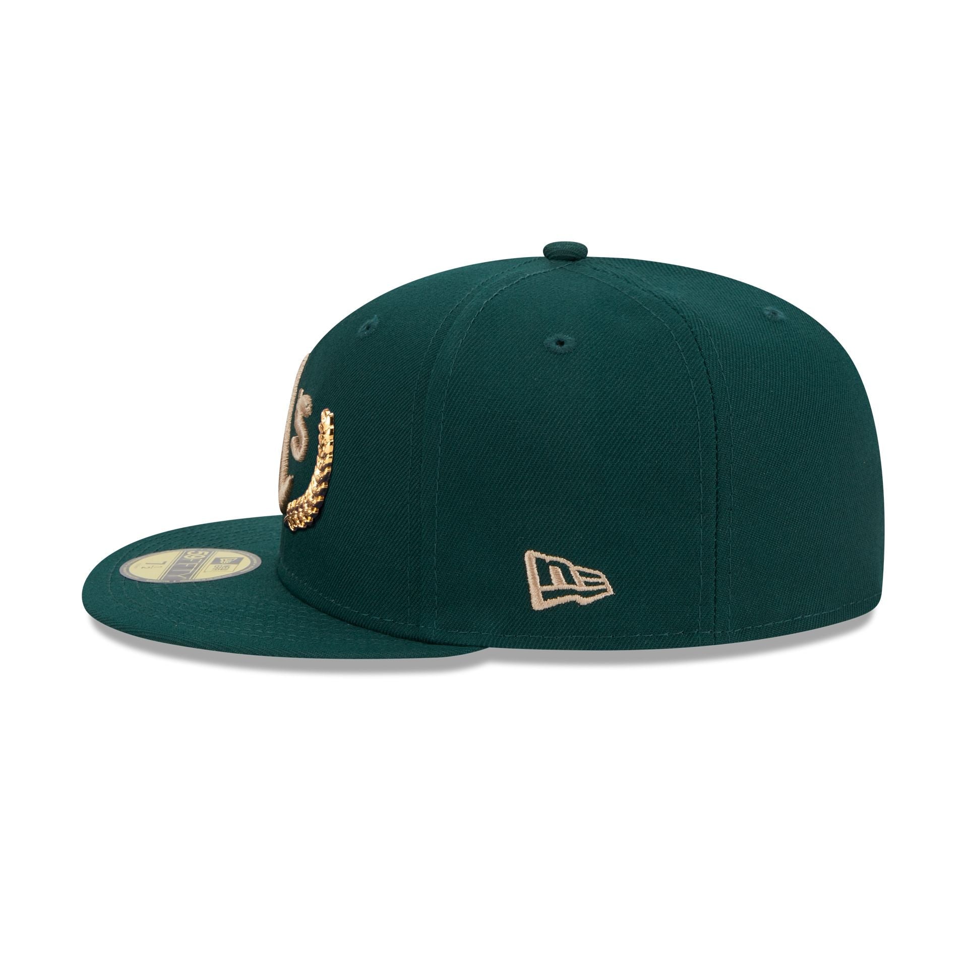 Athletics Gold Leaf 59FIFTY Fitted Hat