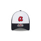 Atlanta Braves 2025 Batting Practice White 9FORTY Stretch-Snap Hat