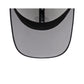 Atlanta Braves 2025 Batting Practice White 9FORTY Stretch-Snap Hat