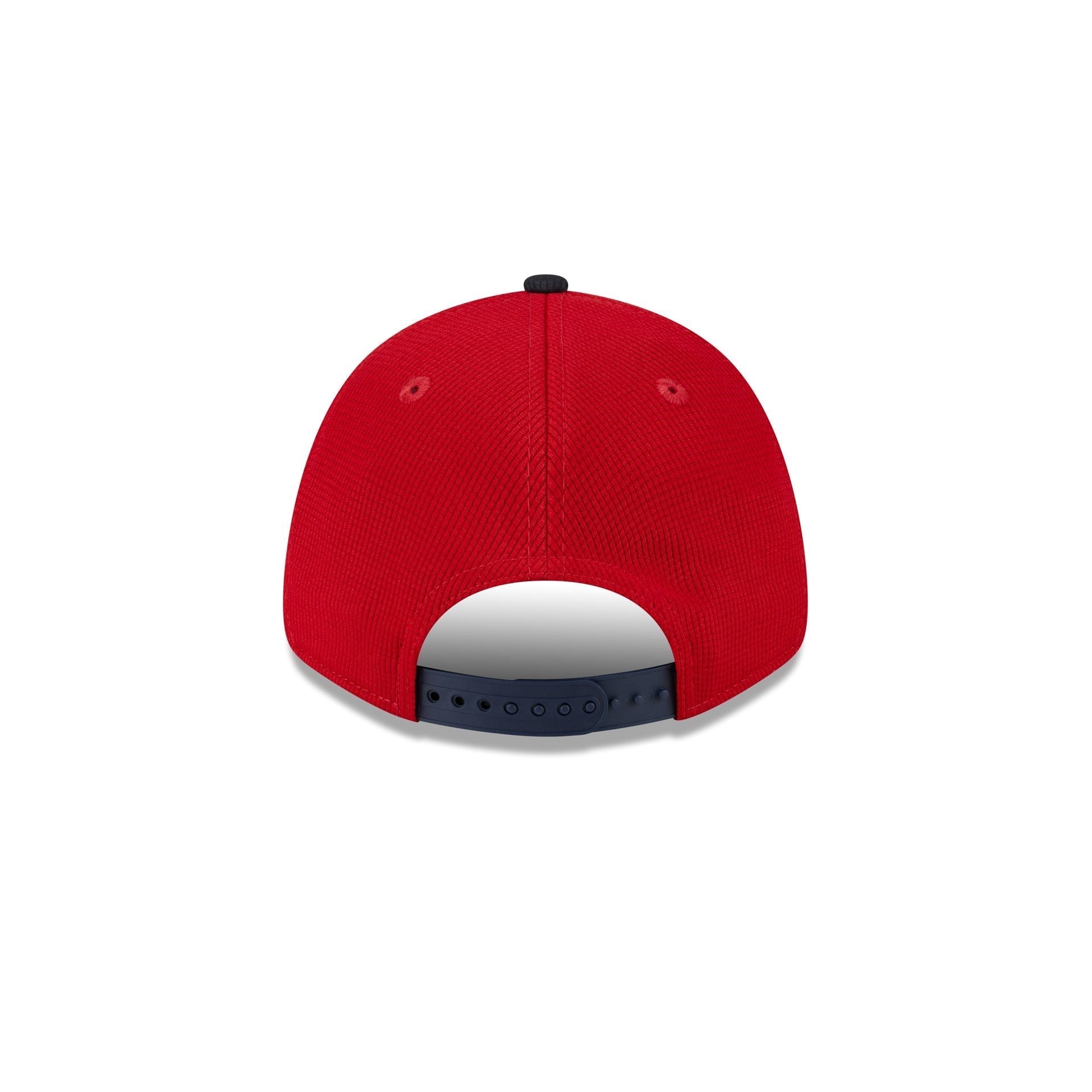 Boston Red Sox 2025 Batting Practice Red 9FORTY Stretch-Snap Hat