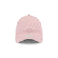 Atlanta Braves Women's Pink 9TWENTY Adjustable Hat