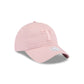 Texas Rangers Women's Pink 9TWENTY Adjustable Hat