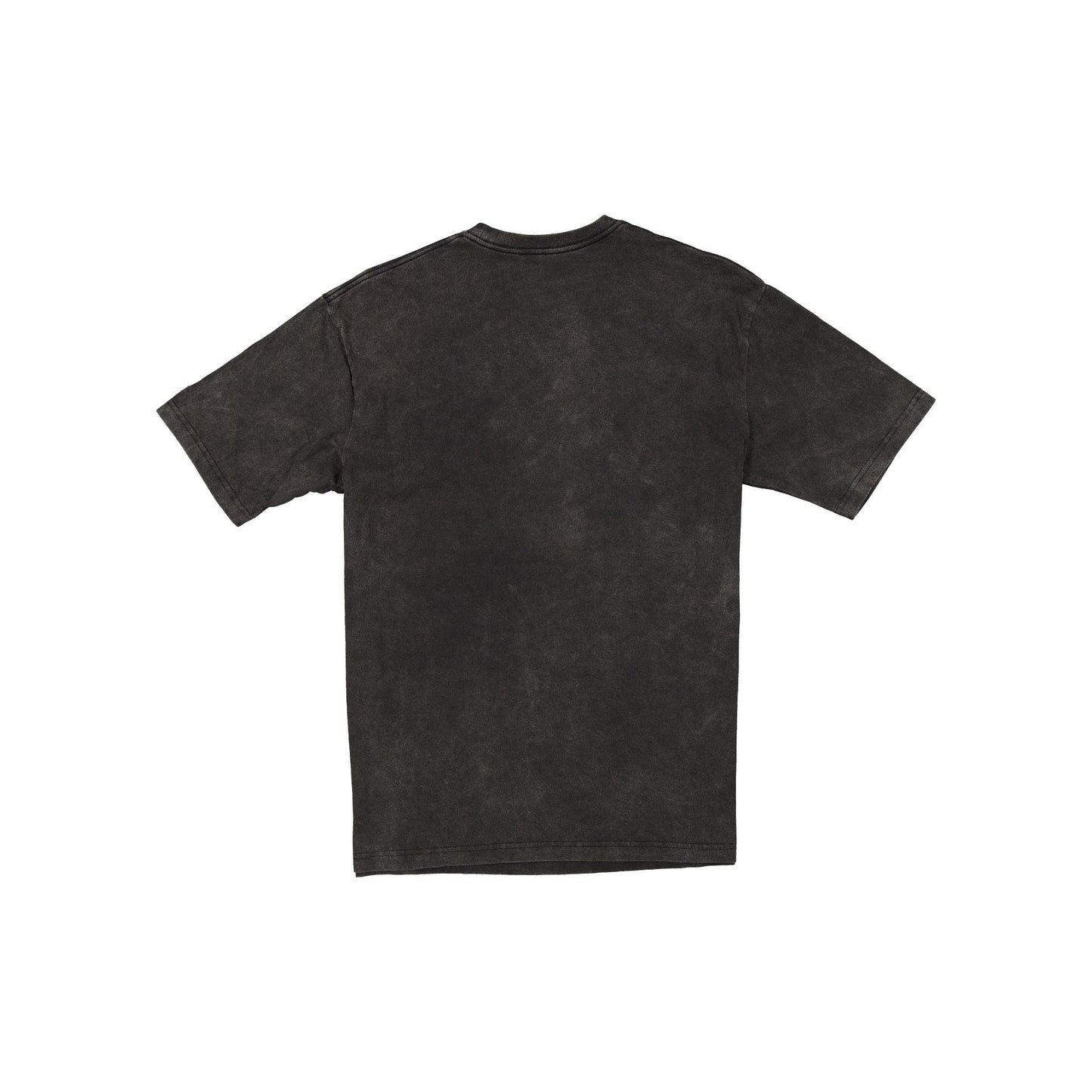 Atlanta Braves Oversized Washed Black T-Shirt