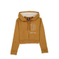Boston Red Sox Light Bronze Logo Select Women's Full-Zip Hoodie