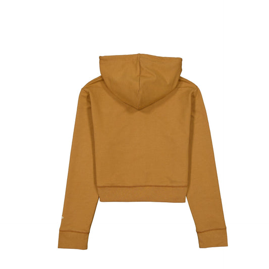 Boston Red Sox Light Bronze Logo Select Women's Full-Zip Hoodie