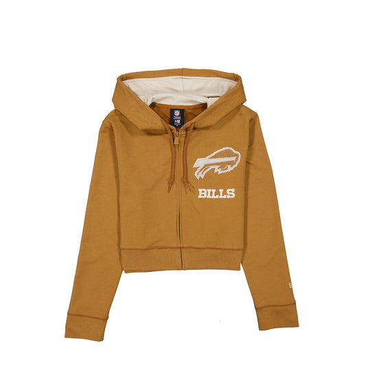 Buffalo Bills Light Bronze Logo Select Women's Full-Zip Hoodie