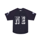 Warren Navy Raglan Baseball Jersey