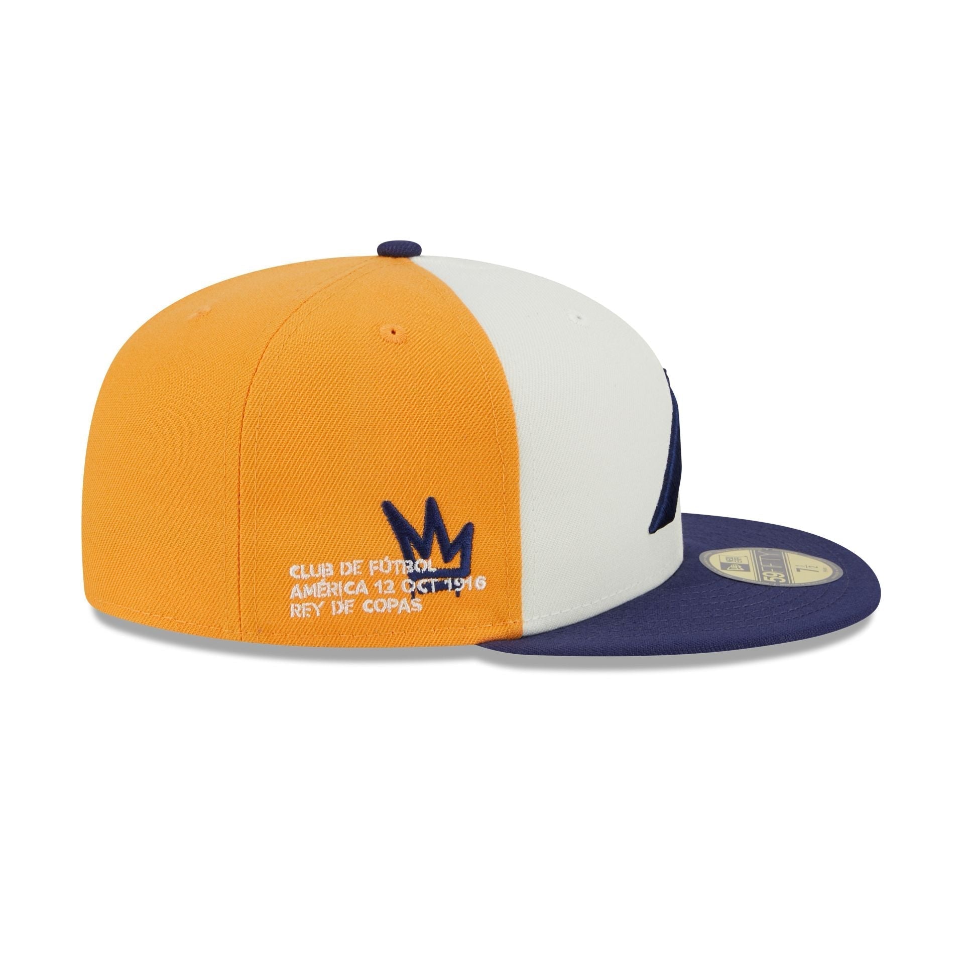 Club América Retro Logo 59FIFTY Fitted Hat
