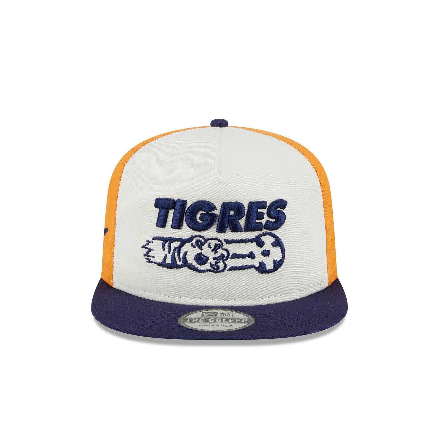 Club Tigres UANL Retro Logo Golfer Hat