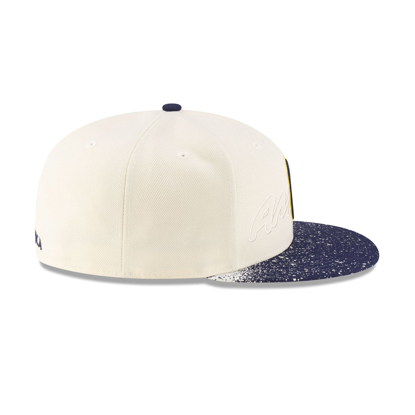 Club América Splattered Visor 59FIFTY Fitted Hat