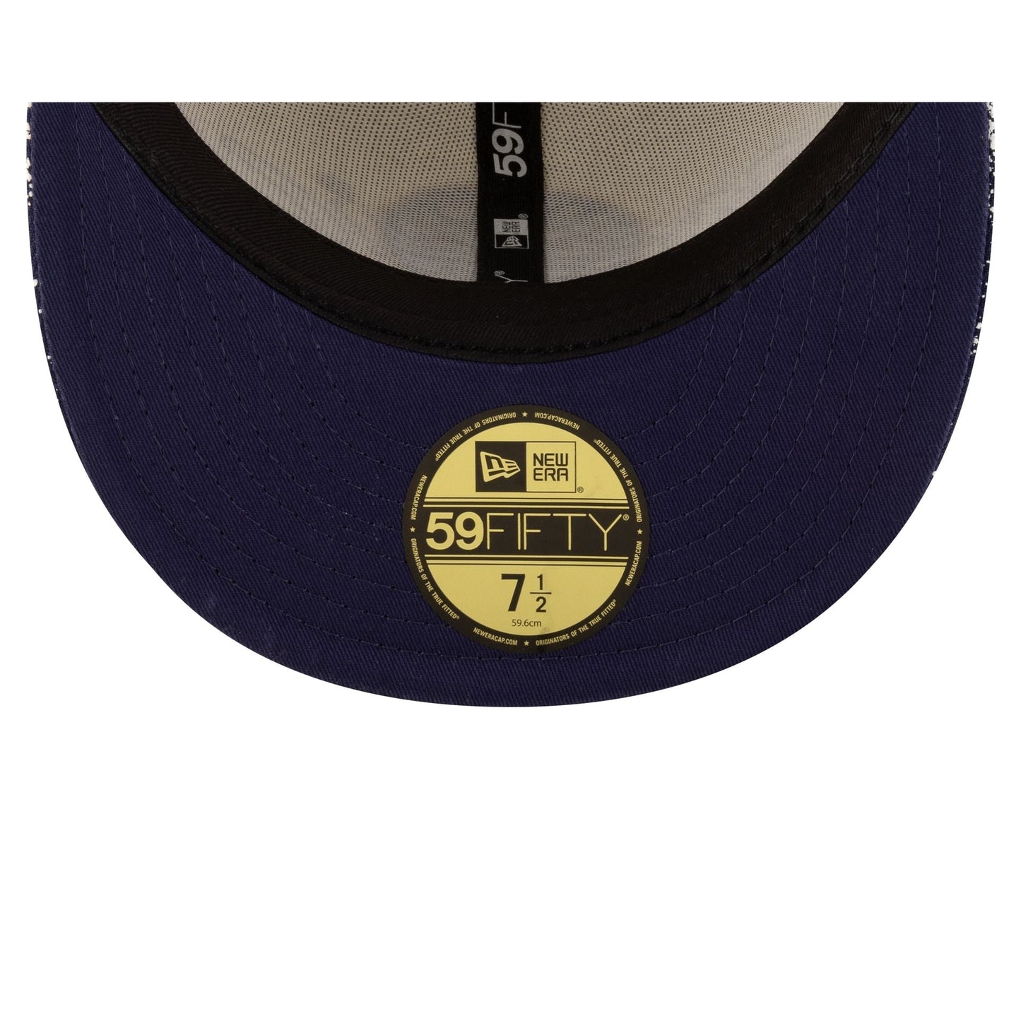 Club América Splattered Visor 59FIFTY Fitted Hat