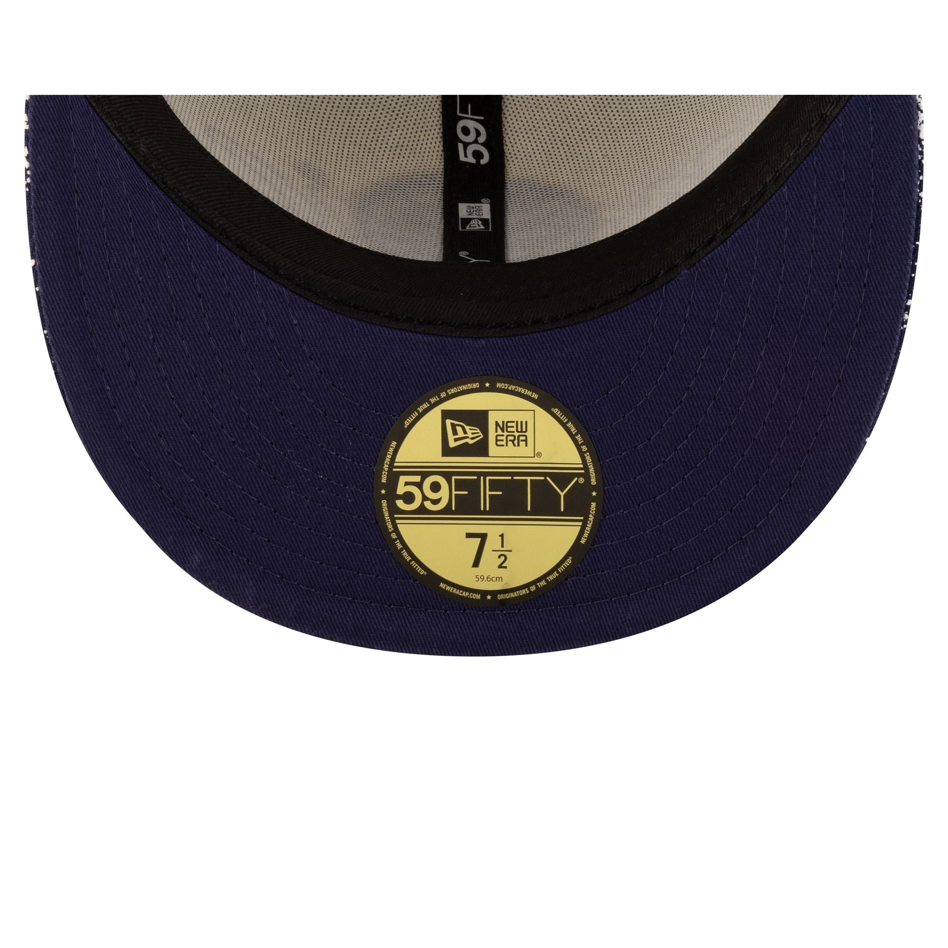 Club América Splattered Visor 59FIFTY Fitted Hat