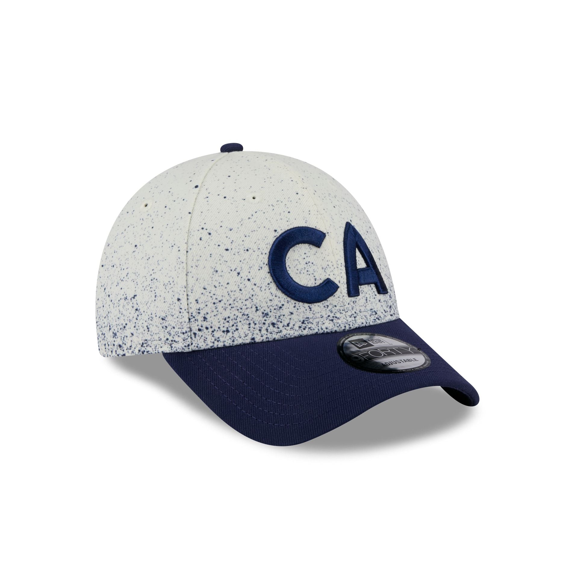 Club América Splattered Crown 9FORTY Snapback Hat