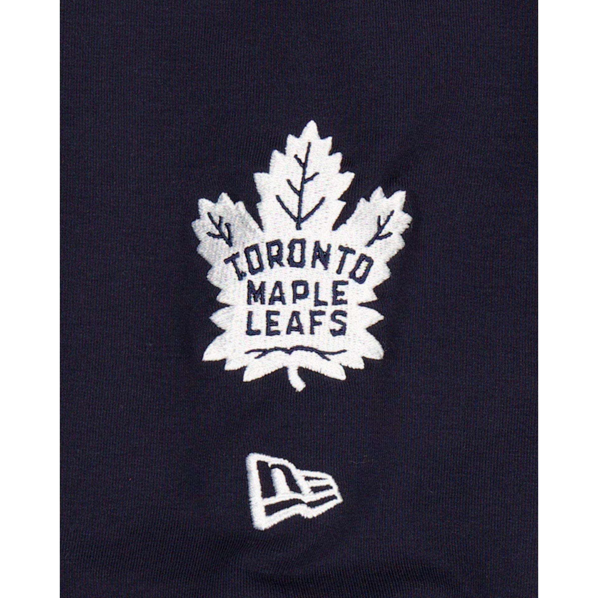 Toronto Maple Leafs Team Color Logo Select Hoodie