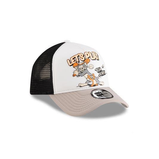 Tom and Jerry Let's Play 9FORTY A-Frame Trucker Hat