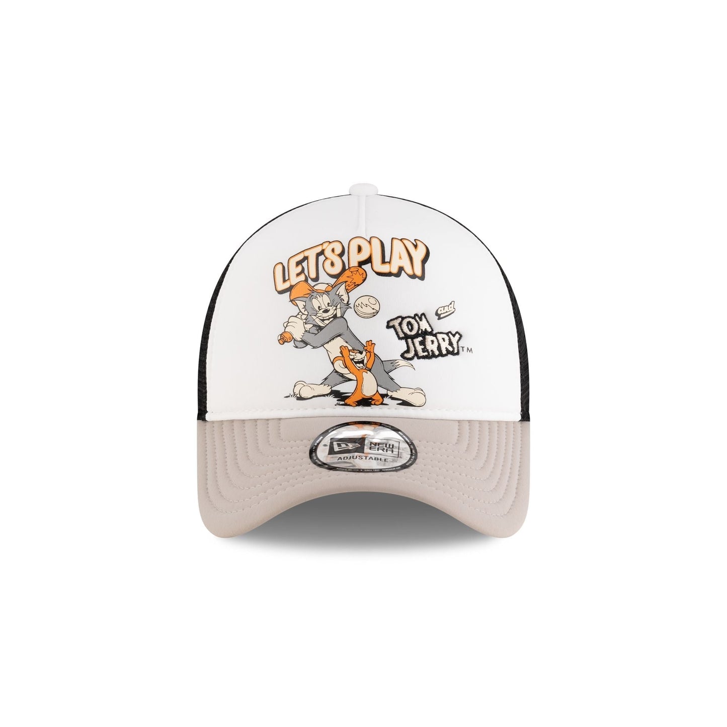 Tom and Jerry Let's Play 9FORTY A-Frame Trucker Hat