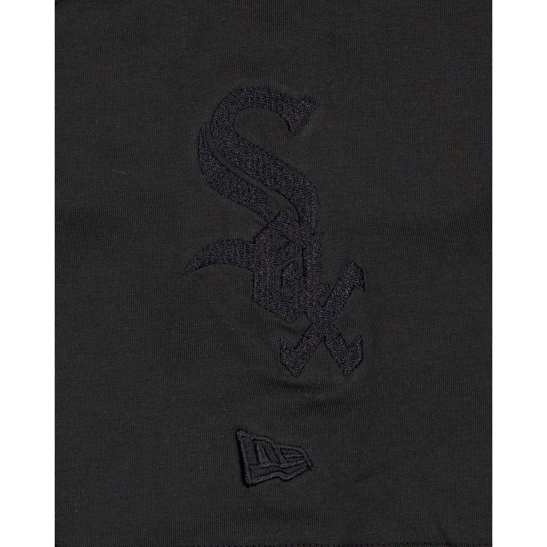 Chicago White Sox Black on Black Logo Select T-Shirt