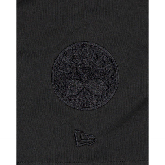 Boston Celtics Black on Black Logo Select T-Shirt