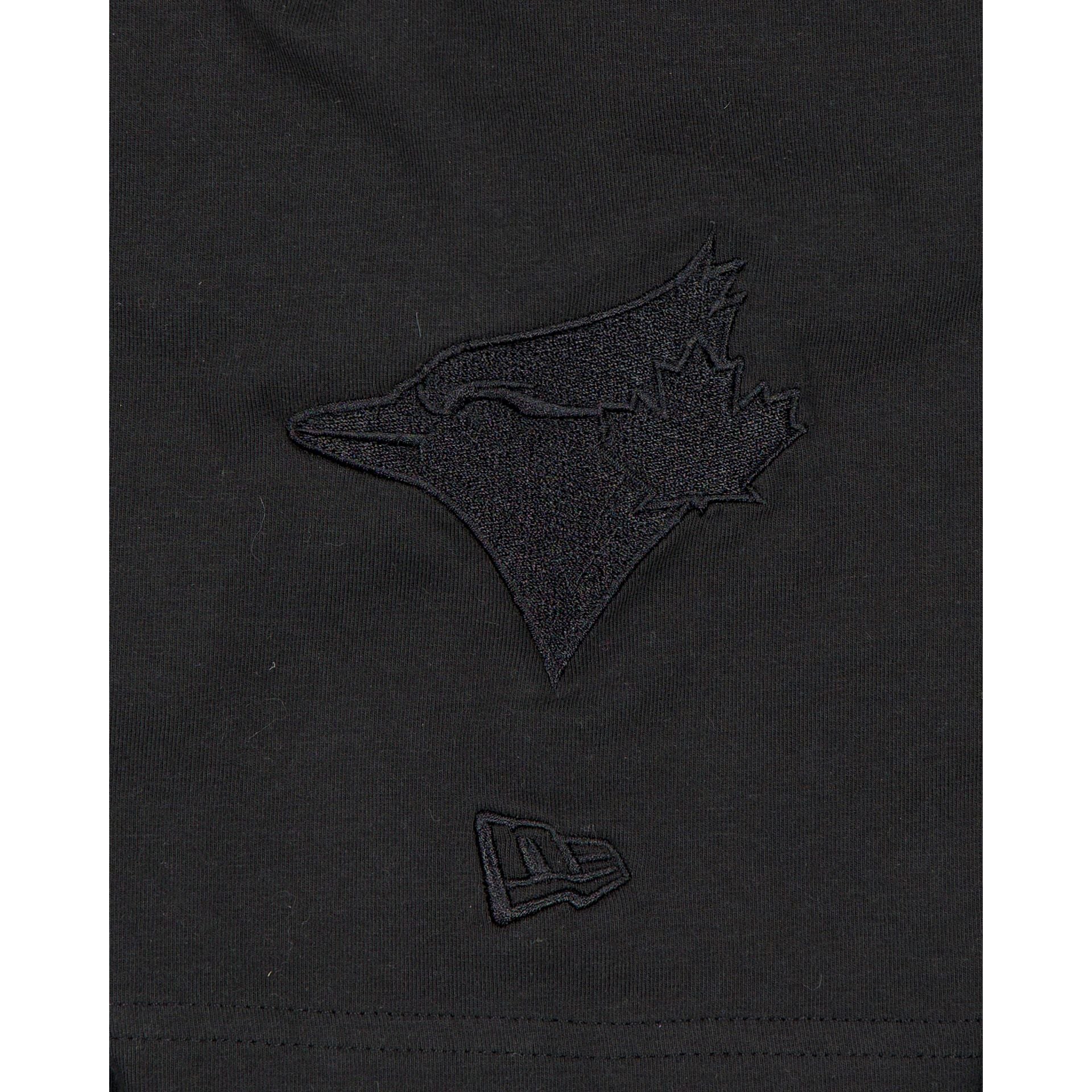 Toronto Blue Jays Black on Black Logo Select T-Shirt