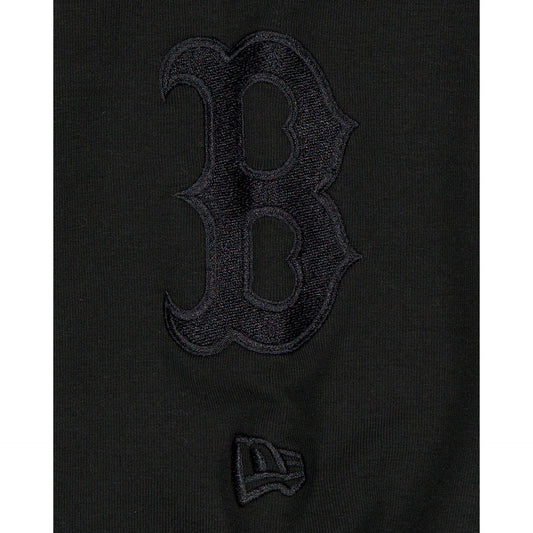 Boston Red Sox Black on Black Logo Select Hoodie