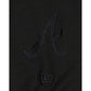 Atlanta Braves Black on Black Logo Select Hoodie