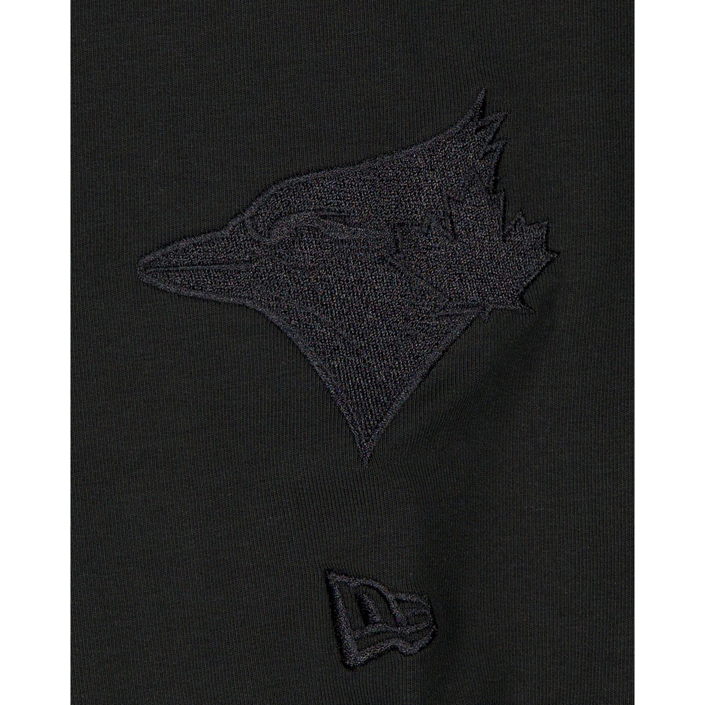 Toronto Blue Jays Black on Black Logo Select Hoodie